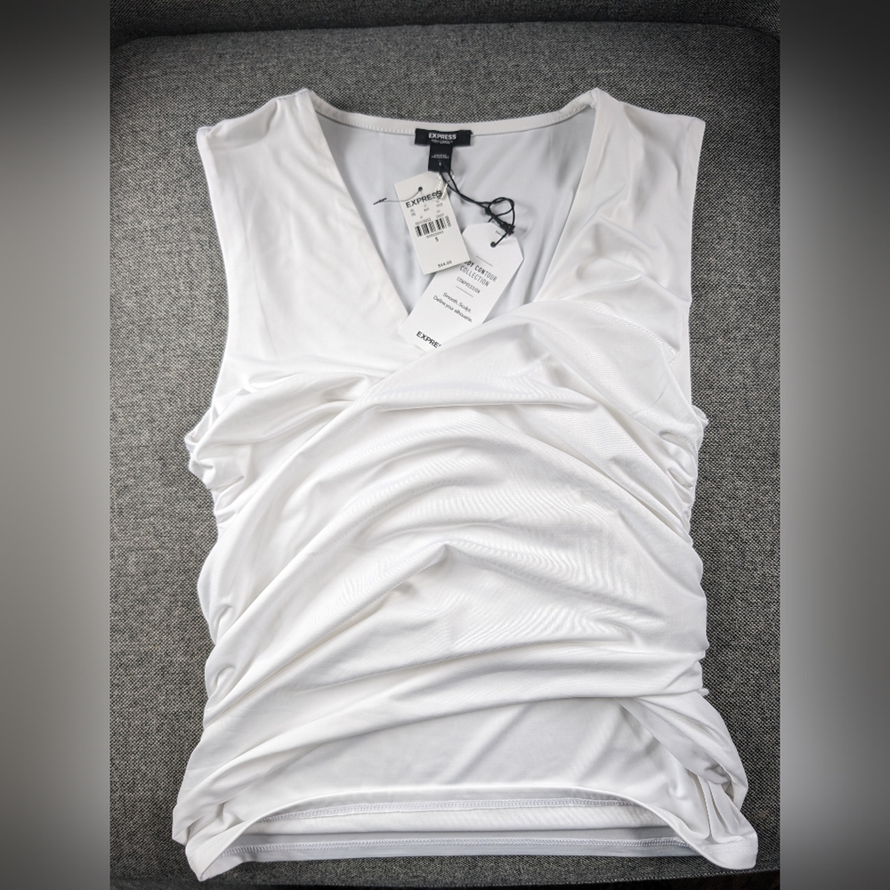 NWT Express Bodycon Blouse New Express